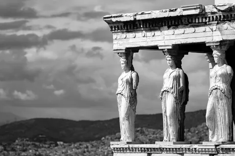 Greek Temple 4K Wallpaper · architecture · 3840×2560