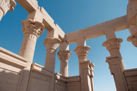 Greek Temple 4K Wallpaper · architecture · 3840×2560