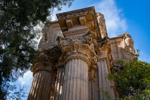 Greek Temple 4K Wallpaper · architecture · 3840×2560