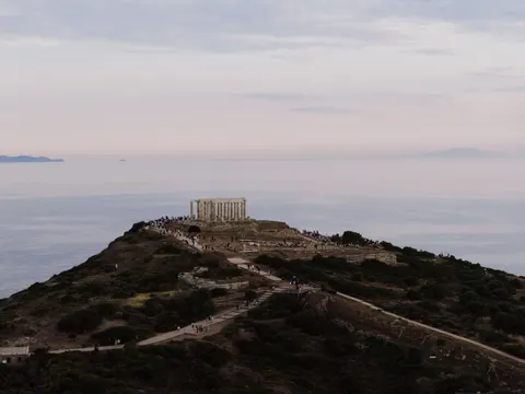 Greek Temple 4K Wallpaper · architecture · 3840×2879