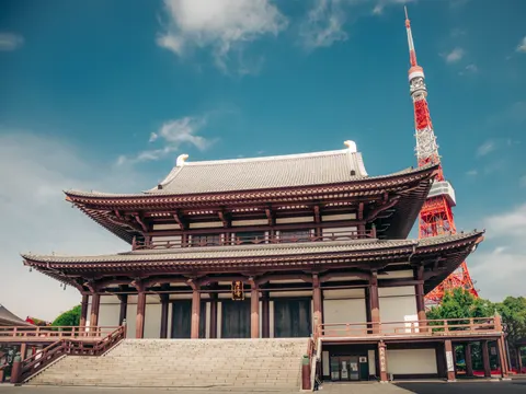 Japanse Pagode 4K-achtergrond · architecture · 3840×2877