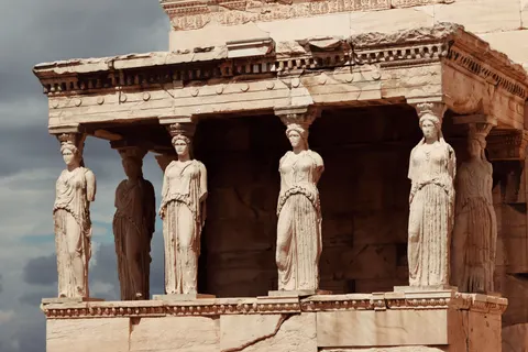 Greek Temple 4K Wallpaper · architecture · 3840×2560