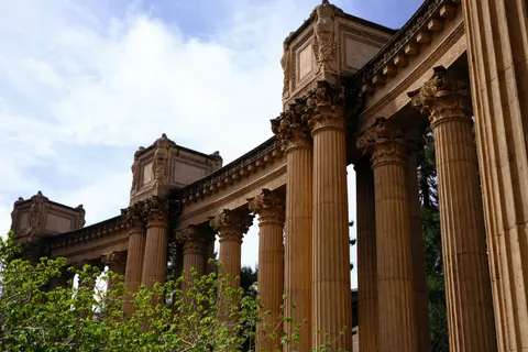 Greek Temple 4K Wallpaper · architecture · 3840×2560