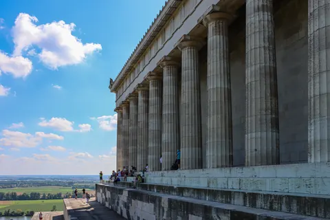 Greek Temple 4K Wallpaper · architecture · 3840×2560