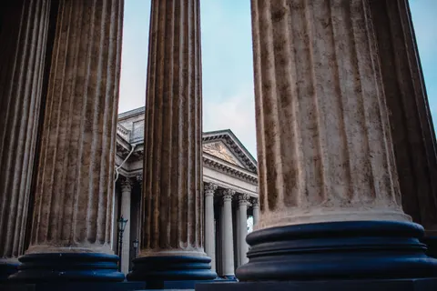 Greek Temple 4K Wallpaper · architecture · 3840×2563