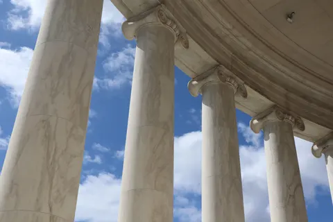 Greek Temple 4K Wallpaper · architecture · 3840×2560