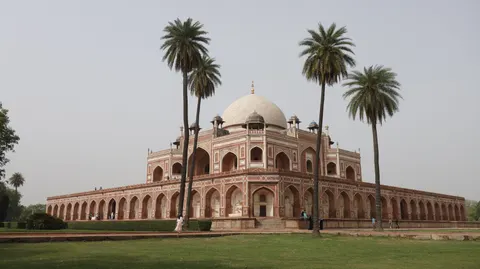 Taj Mahal 4K Wallpaper · architecture · 3840×2154