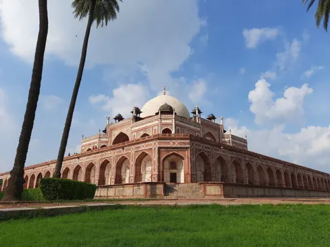 Taj Mahal 4K Wallpaper · architecture · 3840×2880