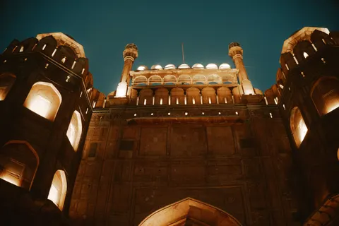 Taj Mahal 4K Wallpaper · architecture · 3840×2560