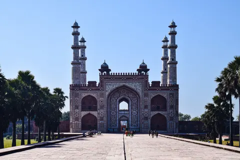 Taj Mahal 4K Wallpaper · architecture · 3840×2560