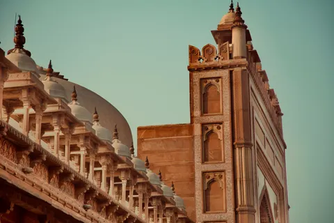 Taj Mahal 4K Hintergrundbild · architecture · 3840×2560