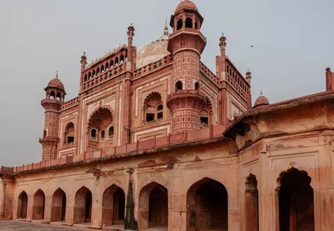 Taj Mahal 4K Wallpaper · architecture · 3840×2661