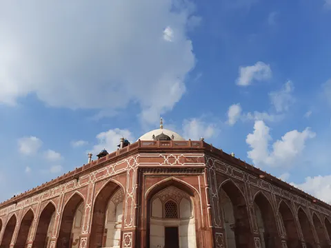 Taj Mahal 4K Wallpaper · architecture · 3840×2880