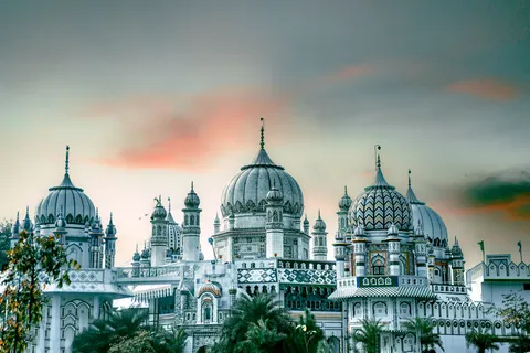 Taj Mahal 4K Wallpaper · architecture · 3840×2561