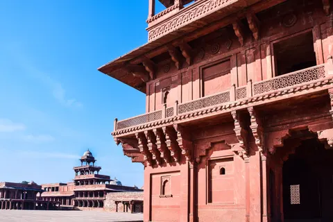 Taj Mahal 4K Wallpaper · architecture · 3840×2560