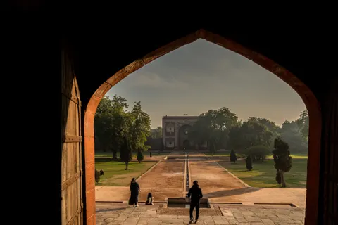 Taj Mahal 4K Wallpaper · architecture · 3840×2560