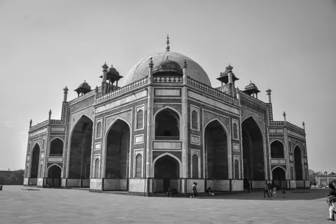 Taj Mahal 4K Wallpaper · architecture · 3840×2560