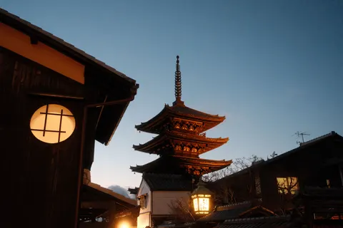 Japanse Pagode 4K-achtergrond · architecture · 3840×2560