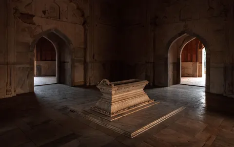 Taj Mahal 4K Wallpaper · architecture · 3840×2419