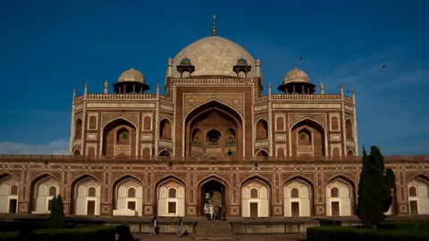Taj Mahal 4K Wallpaper · architecture · 3840×2161