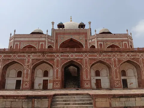 Taj Mahal 4K Wallpaper · architecture · 3840×2891