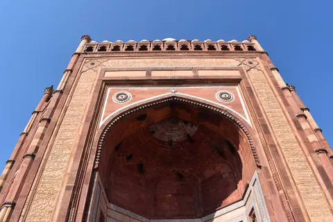 Taj Mahal 4K Wallpaper · architecture · 3840×2560