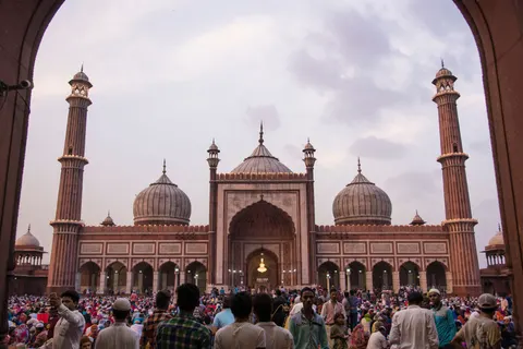 Taj Mahal 4K Wallpaper · architecture · 3840×2563