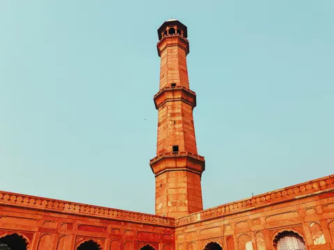 Taj Mahal 4K Wallpaper · architecture · 3840×2880
