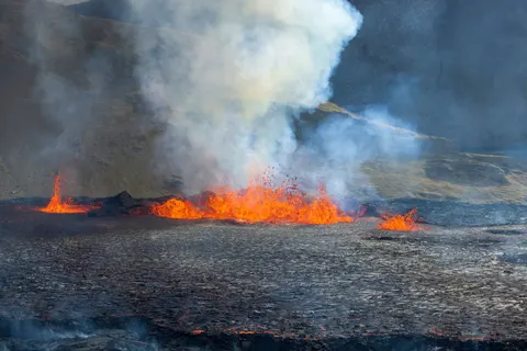 Hình nền Núi Lửa 4K · nature · 3840×2561