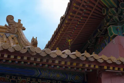 Great Wall 4K Wallpaper · architecture · 3840×2560