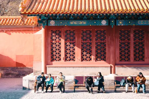 Great Wall 4K Wallpaper · architecture · 3840×2560