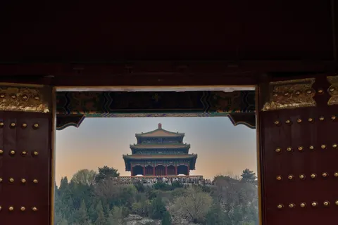 Great Wall 4K Wallpaper · architecture · 3840×2560
