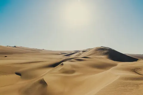 Hình nền Đường Cong Sa Mạc 4K · minimal · 3840×2560