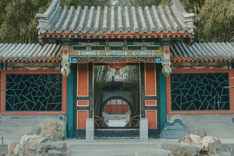Great Wall 4K Wallpaper · architecture · 3840×2560