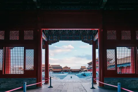 Great Wall 4K Wallpaper · architecture · 3840×2560