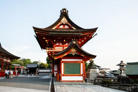 Japanse Pagode 4K-achtergrond · architecture · 3840×2560