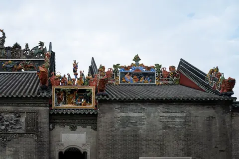 Great Wall 4K Wallpaper · architecture · 3840×2560