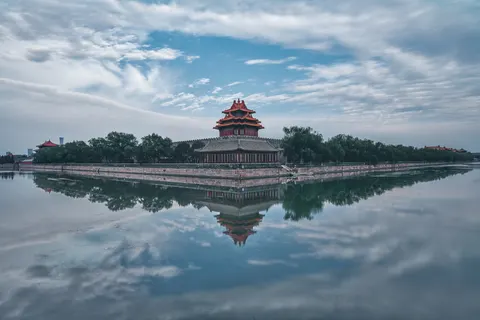 Great Wall 4K Wallpaper · architecture · 3840×2560