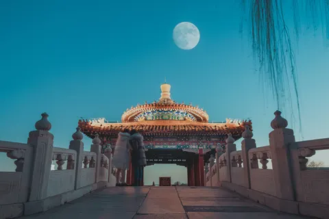 Great Wall 4K Wallpaper · architecture · 3840×2560