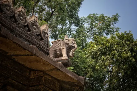 Angkor Wat 4K Wallpaper · architecture · 3840×2560