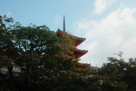 日本の五重塔 4K壁紙 · architecture · 3840×2560
