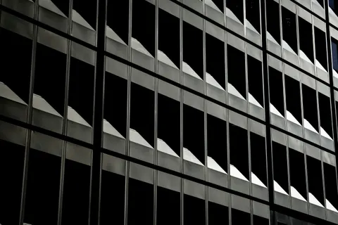 Futuristic Facade 4K Wallpaper · architecture · 3840×2560