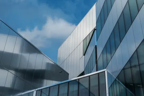 Futuristic Facade 4K Wallpaper · architecture · 3840×2560