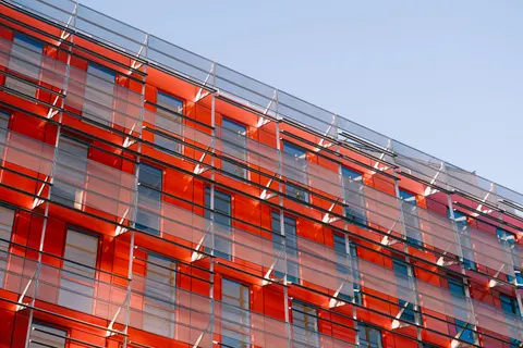 Futuristic Facade 4K Wallpaper · architecture · 3840×2560