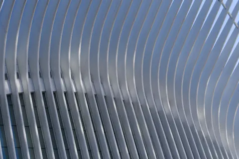 Futuristic Facade 4K Wallpaper · architecture · 3840×2560