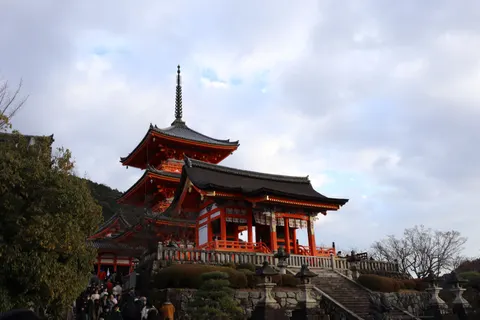 Japanse Pagode 4K-achtergrond · architecture · 3840×2560