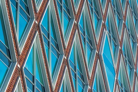 फ़्यूचरिस्टिक अग्रभाग 4K वॉलपेपर · architecture · 3840×2560