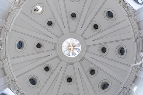 Glass Dome 4K Wallpaper · architecture · 3840×2560