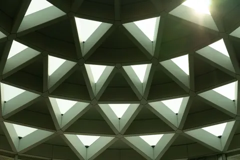 Glass Dome 4K Wallpaper · architecture · 3840×2560