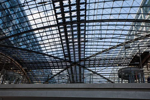 Glass Dome 4K Wallpaper · architecture · 3840×2560